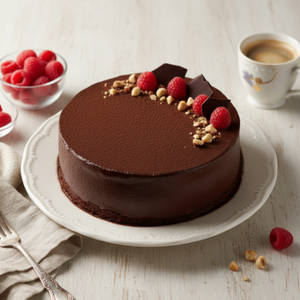 Eggless Chocolate Truffle Cake 1/2kg