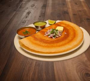 Mini onion dosa