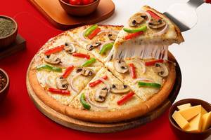 Veggie Farmhouse Medium Pizza (Serves 2)