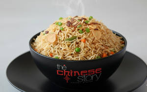 Veggie Burnt Garlic Fried Rice