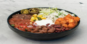 Peri Peri Potato Rice Bowl