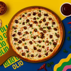 Barbeque Chicken Pizza