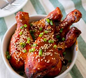 Korean Gochujang Chicken Drumstick