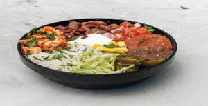 Hot Paneer Rice Bowl