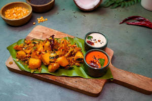 Masala Idli [ Chef's Special ]