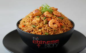 Mixed Schezwan Fried Rice