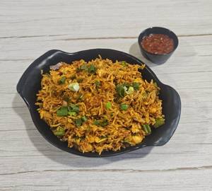 Egg Schezwan Fried Rice