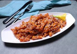Honey Chilli Potato
