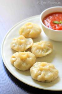 Chicken Momos [6-Pices]