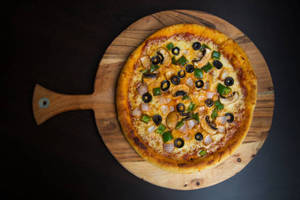 Veg pizza