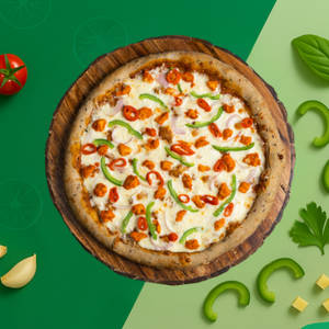 Fiery Chicken Pizza [Multigrain]