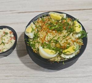 Chicken Handi Biryani