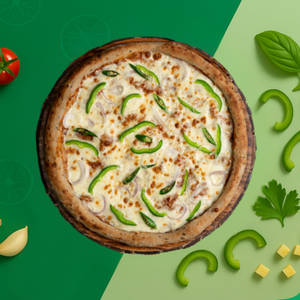 Deluxe Veggie Pizza [Multigrain]