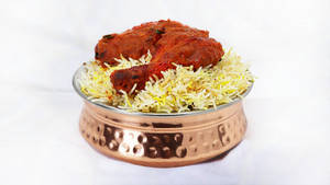 Chicken Tikka Biryani