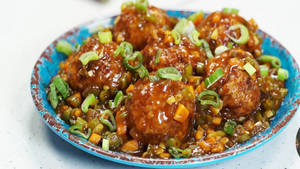 Fish Manchurian Gravy