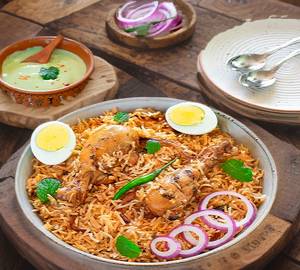 Chicken biryani