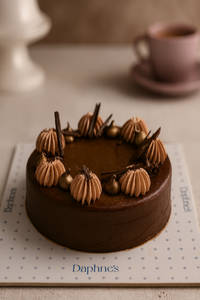 Belgian Chocolate Truffle Cake (500gm)