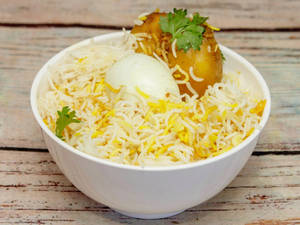 Egg biryani