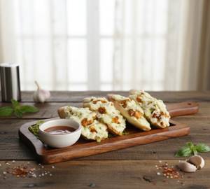 CHICKEN 65 CHEESE TOAST 