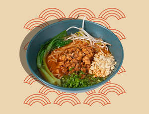 Tantanmen Tofu Ramen