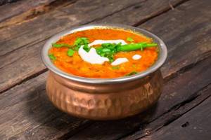 Mutton Rogan Josh With Cold Drink