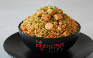 Mixed Nanking Fried Rice