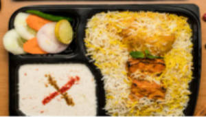 Paneer Biriyani Combo