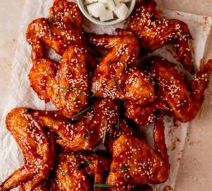 Korean  Gochujang Chicken Wings