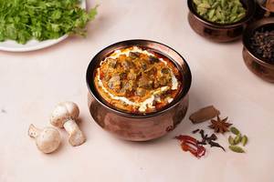 Mushroom Curry
