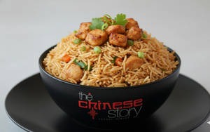 Chicken Thai Fried Rice