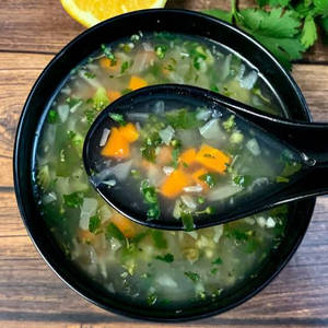 Veg Lemon Coriander Soup