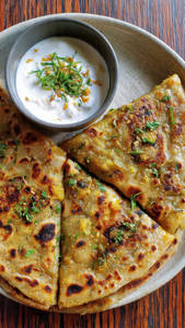 Desi Aloo Paratha Combo