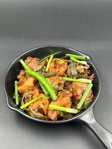Prawns In Soya Chilli Wine Sauce