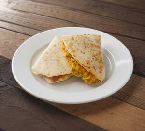 Chicken & egg with cheese sandwich.