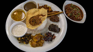 Mutton Thali