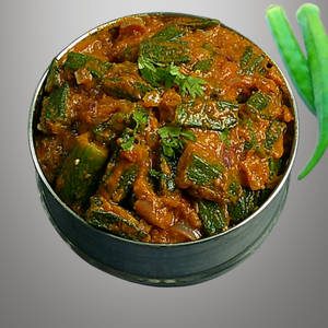 Vendakkai Thokku - 450 Ml