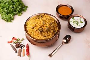 Mushroom Biryani
