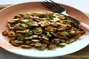 Garlic Mushroom