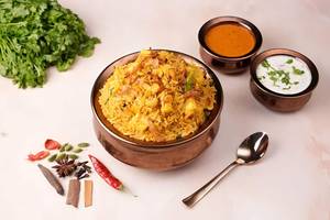Paneer Kaju Biriyani
