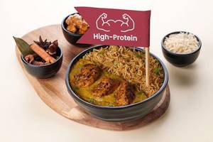 Soya Chaap Rice Bowl