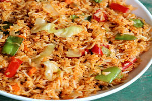 Chilli Garlic Egg  Fried Rice
