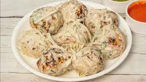 Chicken Afghani Momos
