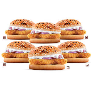 6 Crispy Chicken