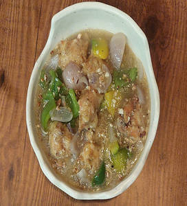 Garlic Chicken