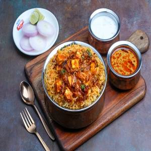 Paneer Biryani