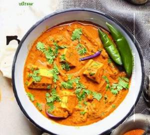 Paneer cheese butter masala