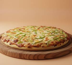 Zen Garden Capsicum Pizza [8 Inches]