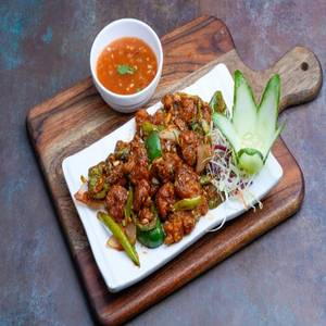 Chilly Prawns