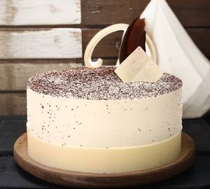 Eggless Cafe Latte Cake (1/2 kg)