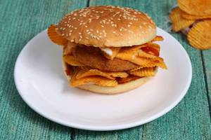 Crispy Burger